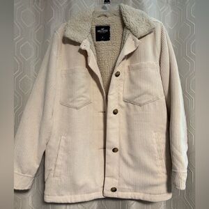 Sherpa Lined Corduroy Jacket